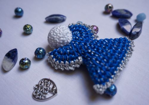 Kobalt mit Silber (Rico 32)