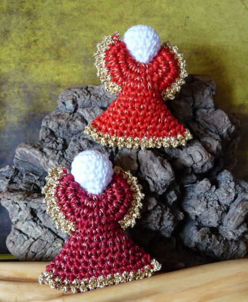 Rot und Kirsch mit Gold (Rico 02 und RIco 04)