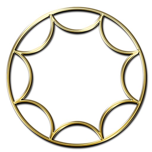 Lichtkristall OMAR TA SATT